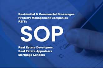 write standard policies for a property management company