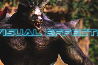 do vfx and cgi video