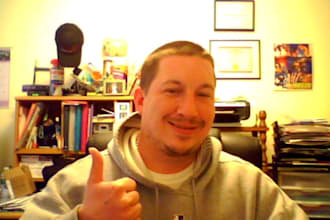 create a video message or video testimonial