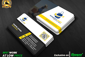 design professional real estate business card in 12 hours