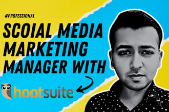 manage hootsuite for your social media
