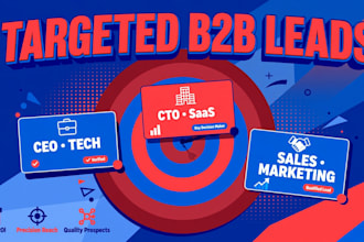 do b2b lead generation and build targeted lead lists