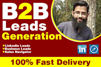 do b2b linkedin lead generation,business leads and data collection