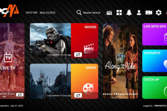 professionally hardcode or rebrand your android iptv app