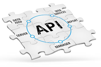 create restfull apis using jason