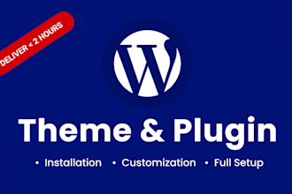 do wordpress plugin, theme customization and fix site issues