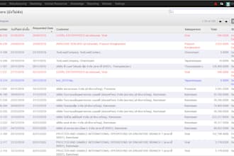 install, and old data migration in odoo