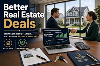 be your real estate negotiation advisor