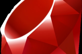 build your ruby on rails web application
