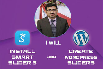 install smart slider 3 and create dynamic wordpress sliders