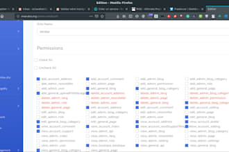 do all task in laravel 5 framework