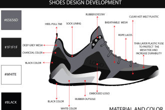 design footwear and design your dream shoes