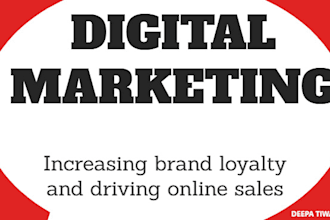 do complete digital marketing to increase your brand on serp