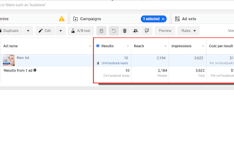 setup facebook lead generation ads campaign