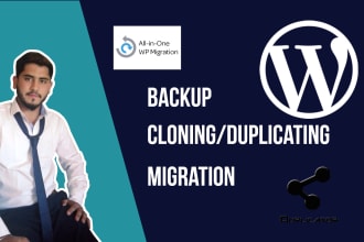 migrate, backup and transfer your wordpress site to new host