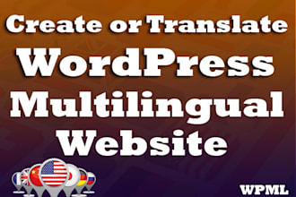 create a multilingual website using wpml plugin