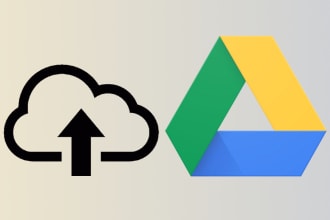upload data to your google drive