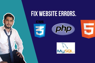 fix php bugs, html errors, mysql errors