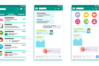 develop android apps with API, camera and sensors