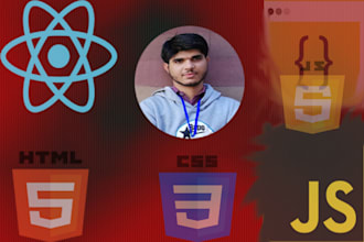 develop your react js web applications