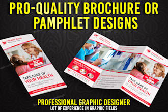 design pro quality brochure, booklet and catalog