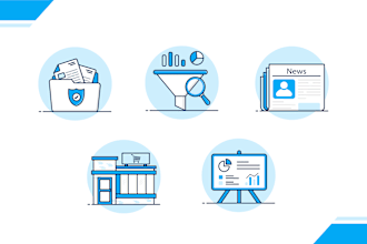 design modern custom vector icon set for your web and app