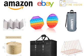 do product photography for the product in china for amazon