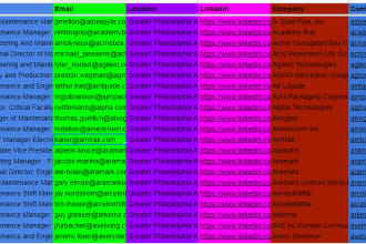 build prospect lists for your next cold email campaign