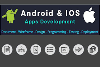 create IOS and android app for you