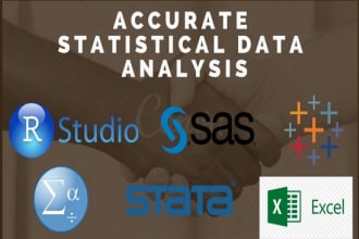 help in analysis using stata r spss do algebra and statistics