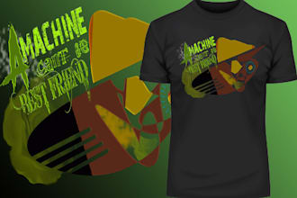 design bold and unique t shirt according to your order