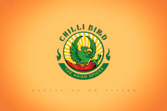 design creative food and restaurant logo