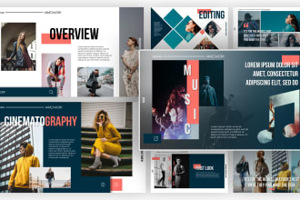 design premium powerpoint presentation for your business
