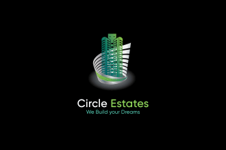 do appealing real estate logo design