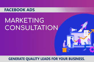 consult or manage your facebook and instagram ads