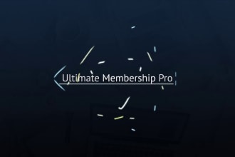 create a membership site