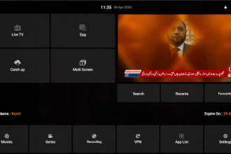 develop custom brand ott and iptv apps for TV and mobile