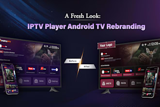 develop custom brand ott and iptv apps for TV and mobile