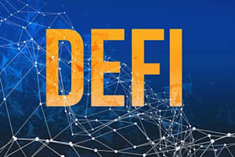 write a perfect article on defi and blockchain or crypto