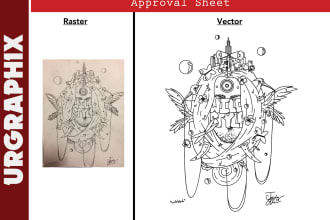 vector your logo with quality work