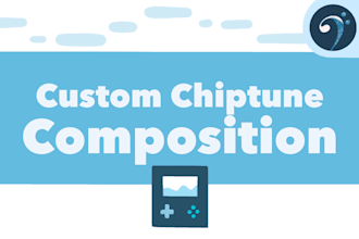 compose an original video game chiptune track