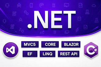 build your asp dot net core web app and rest API