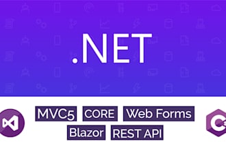 build integrate fix dot net API dot net blazor mvc5 net core