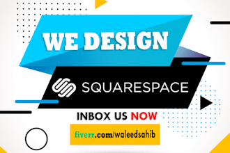 design your squarespace website for any business perfectly