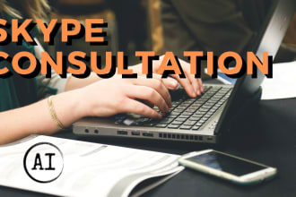 consult on zoom about your screenplay
