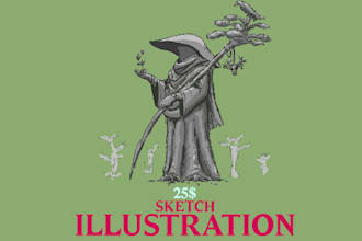 create digital art character