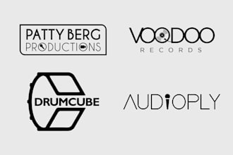 design an awesome music logo