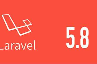 develop custom laravel application