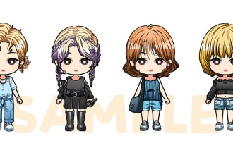 create chibi avatars for your game