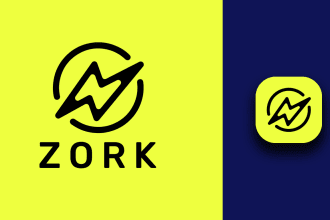 design minimalist app logo design with app icon